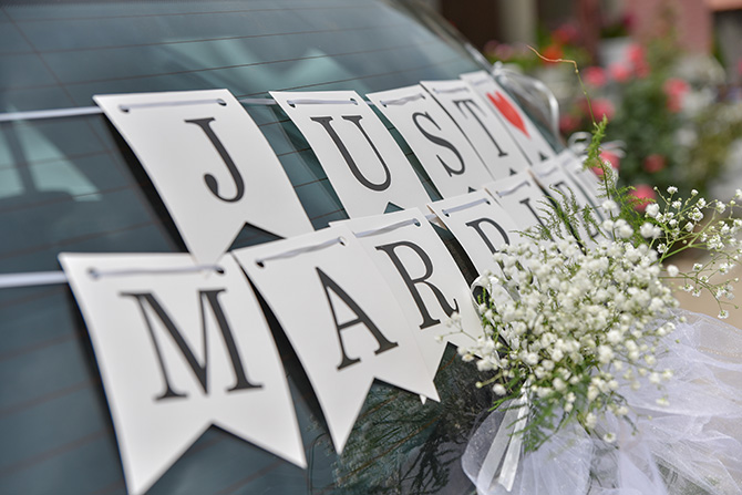 transportation for wedding