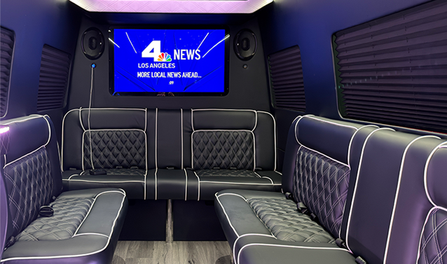 mercedes sprinter van service
