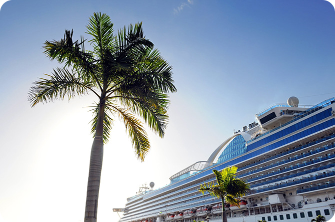 long beach cruise port