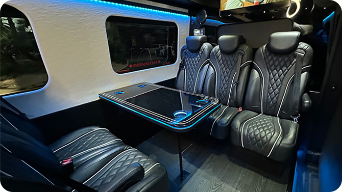 los angeles limo services