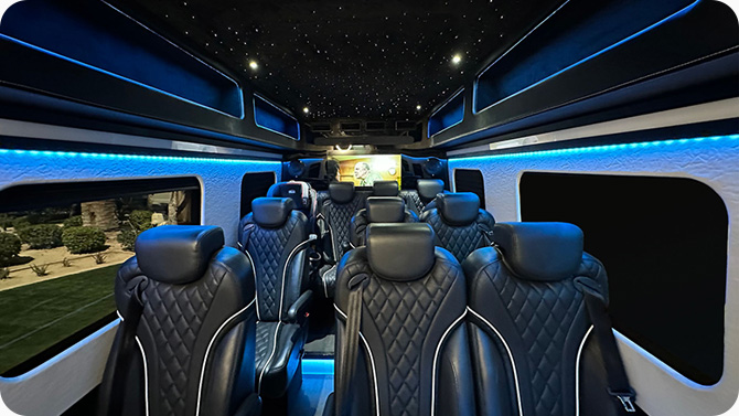 sprinter van services