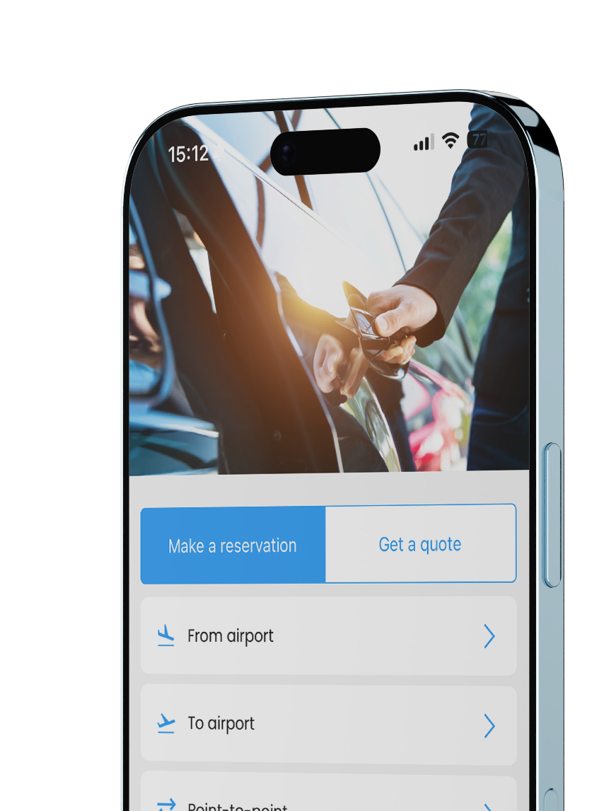 Executive Car app
