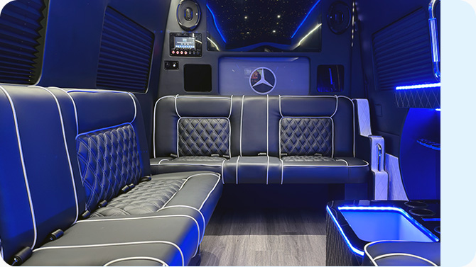 sprinter van limo