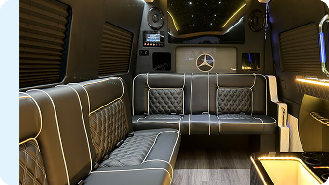 sprinter van limo service